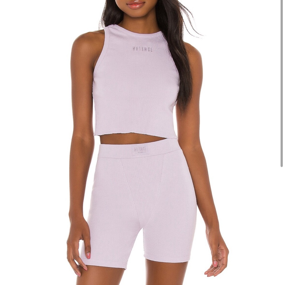 Revolve Boxer Short Set ( Top & Bottom)